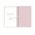 2024 Customizable Wirebound Weekly Diary Planner